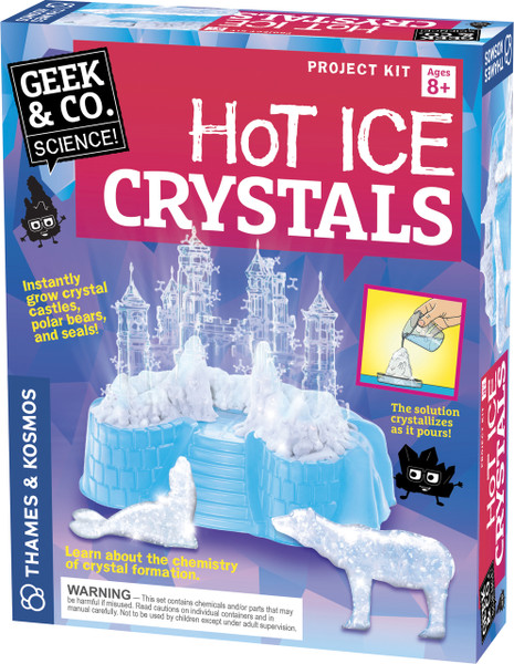 Hot Ice Crystals Science Project Kit