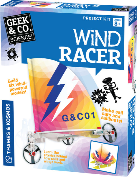 Wind Racer Science Project Kit