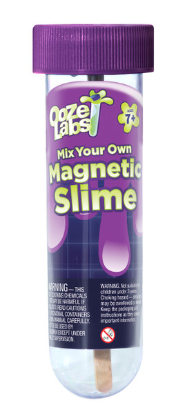 Mix Your Own Magnetic Slime OOZE Lab Experiment Kit