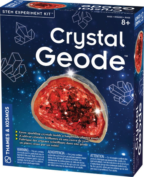 Crystal Geode Spark Experiment Kit