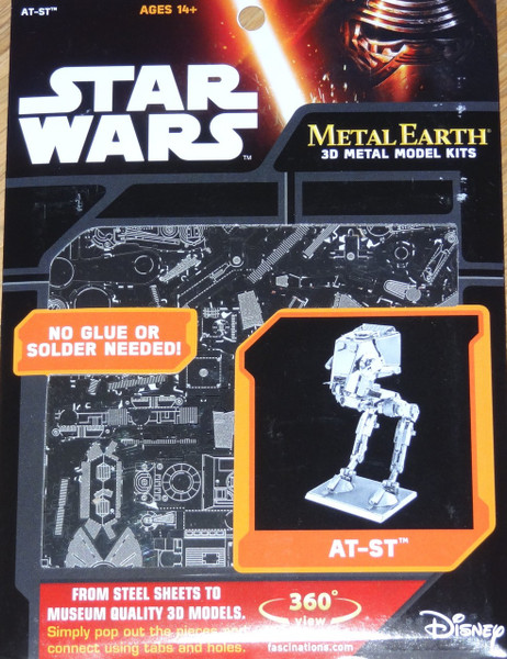 AT-ST Wars Metal Earth 