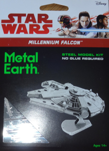 Millennium Falcon Star Wars Metal Earth 