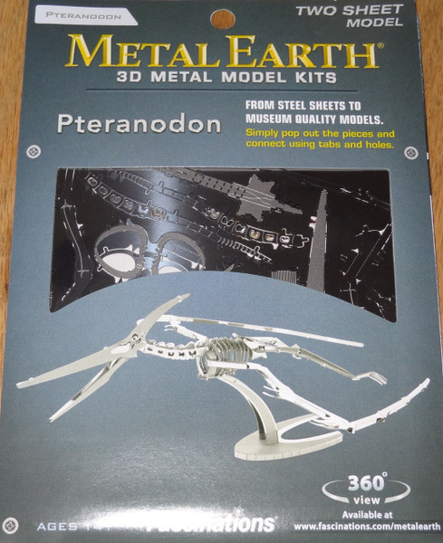 Pteranodon Dinosaur Metal Earth 