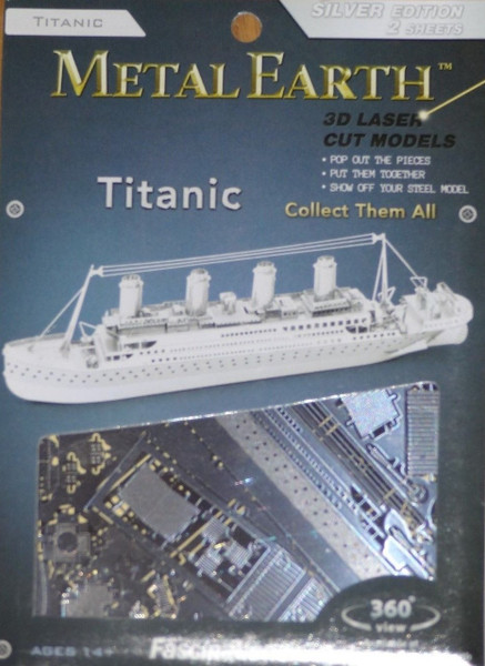 Titanic Ship Metal Earth 