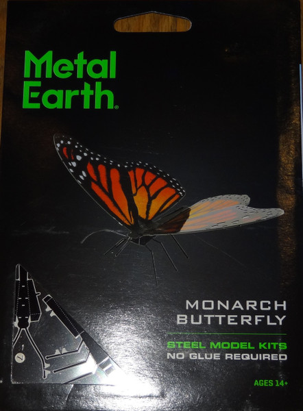 Monarch Butterfly Metal Earth 