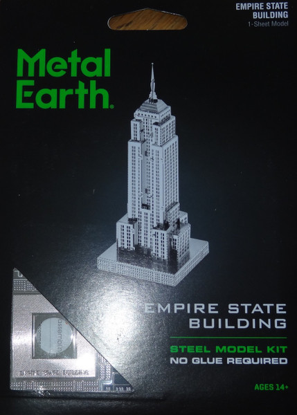 Empire State Building Metal Earth 