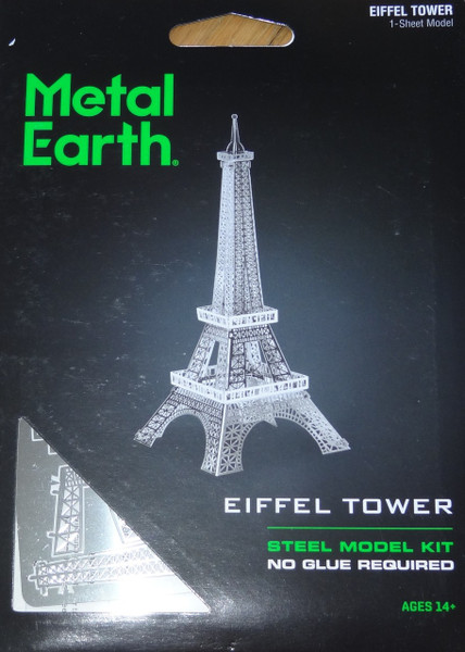 Eiffel Tower Metal Earth 