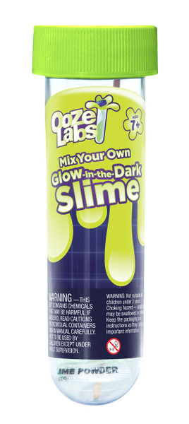 Mix Your Own Glow-in-the-Dark Slime OOZE Lab Experiment Kit