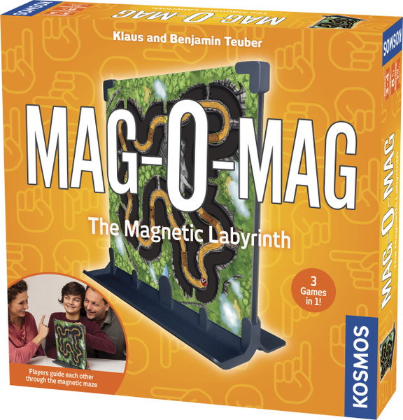 MAG-O-MAG The Magnetic Labyrinth Game