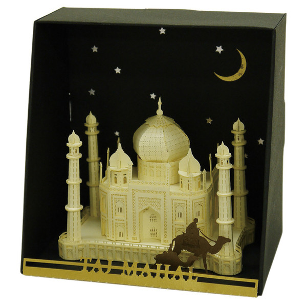 Taj Mahal Paper Nano