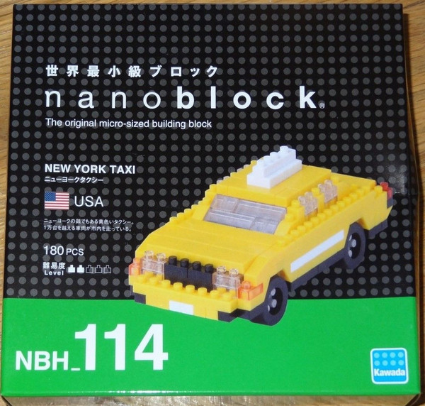 New York Taxi Nanoblock