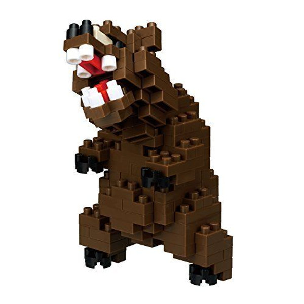 Grizzly Bear Nanoblock