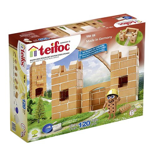 Farm Teifoc Brick & Mortar Building Kit - Corner Pockets