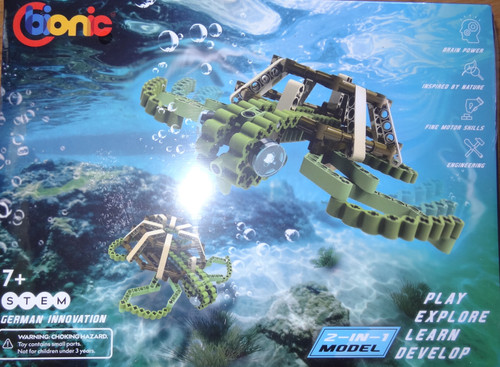 Bionic Turtle + Clam - Corner Pockets