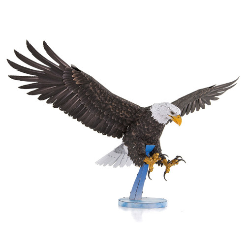 American Bald Eagle Premium Series 3D Metal Earth Model Kit