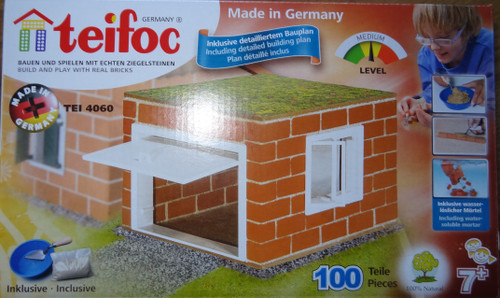 Garage Teifoc Brick & Mortar Building Kit - Corner Pockets