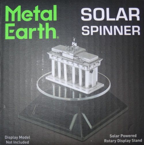 Solar Spinner Revolving Display Platform - Corner Pockets
