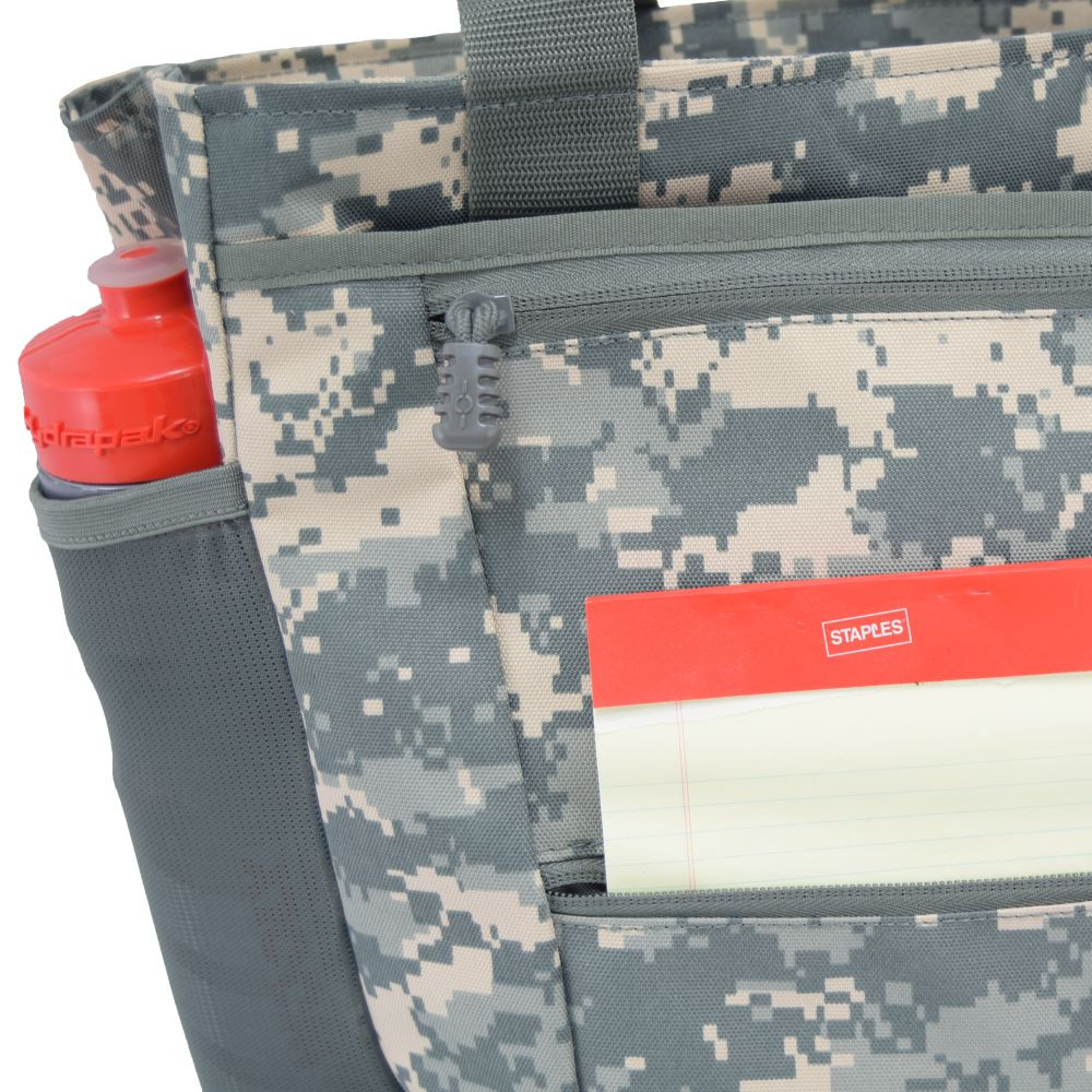 DELUXE TRAVEL TOTE - Flying Circle Gear