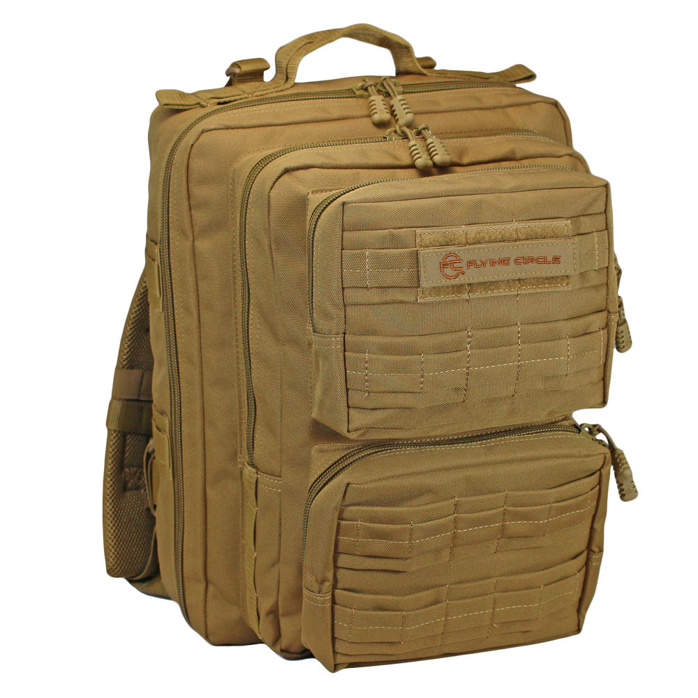 Flying Circle Bags バッグ（新品　美品） MIDLAND MILITARY BACKPACK - Flying Circle Gear
