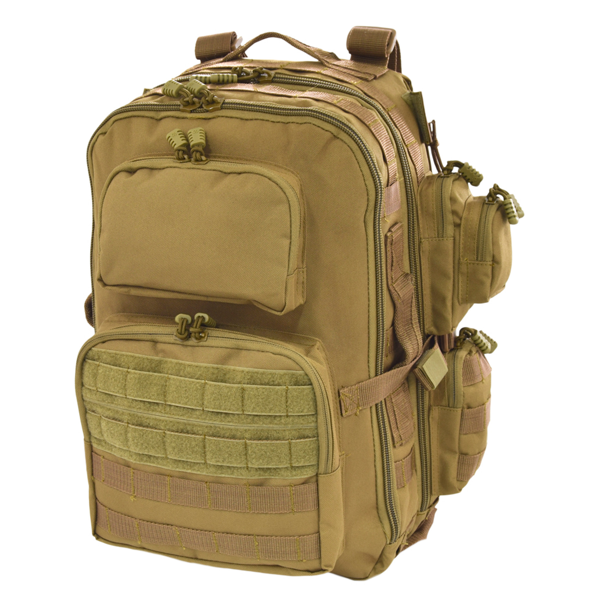 nra green voyager backpack