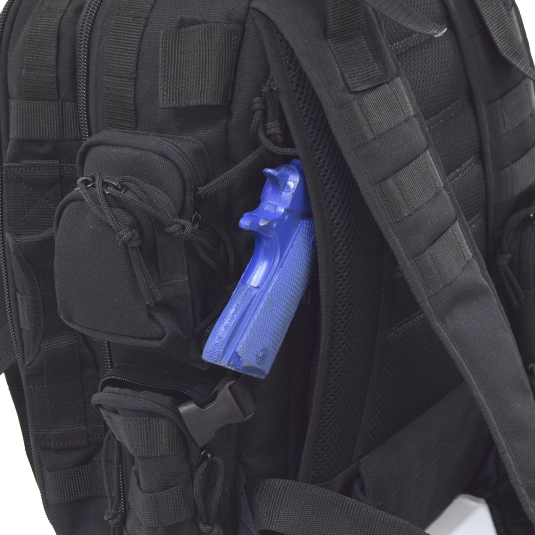 backpack with luggage pass through