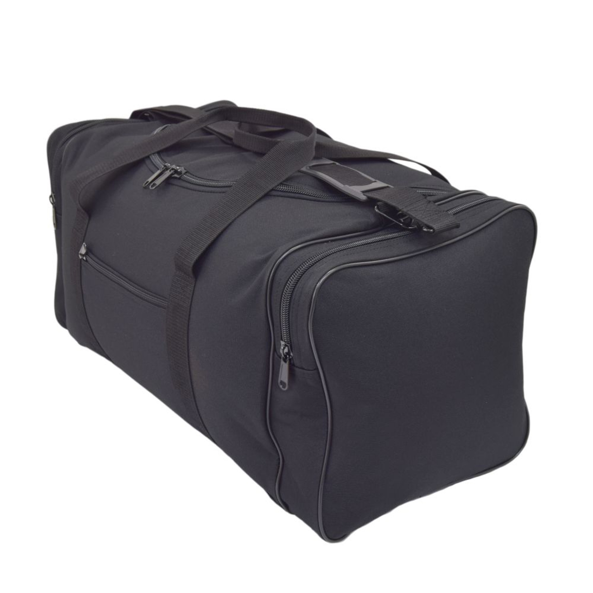 Rockland Voyage 30 in. Rolling Duffle Bag, Black PRD330-BLACK - The Home  Depot