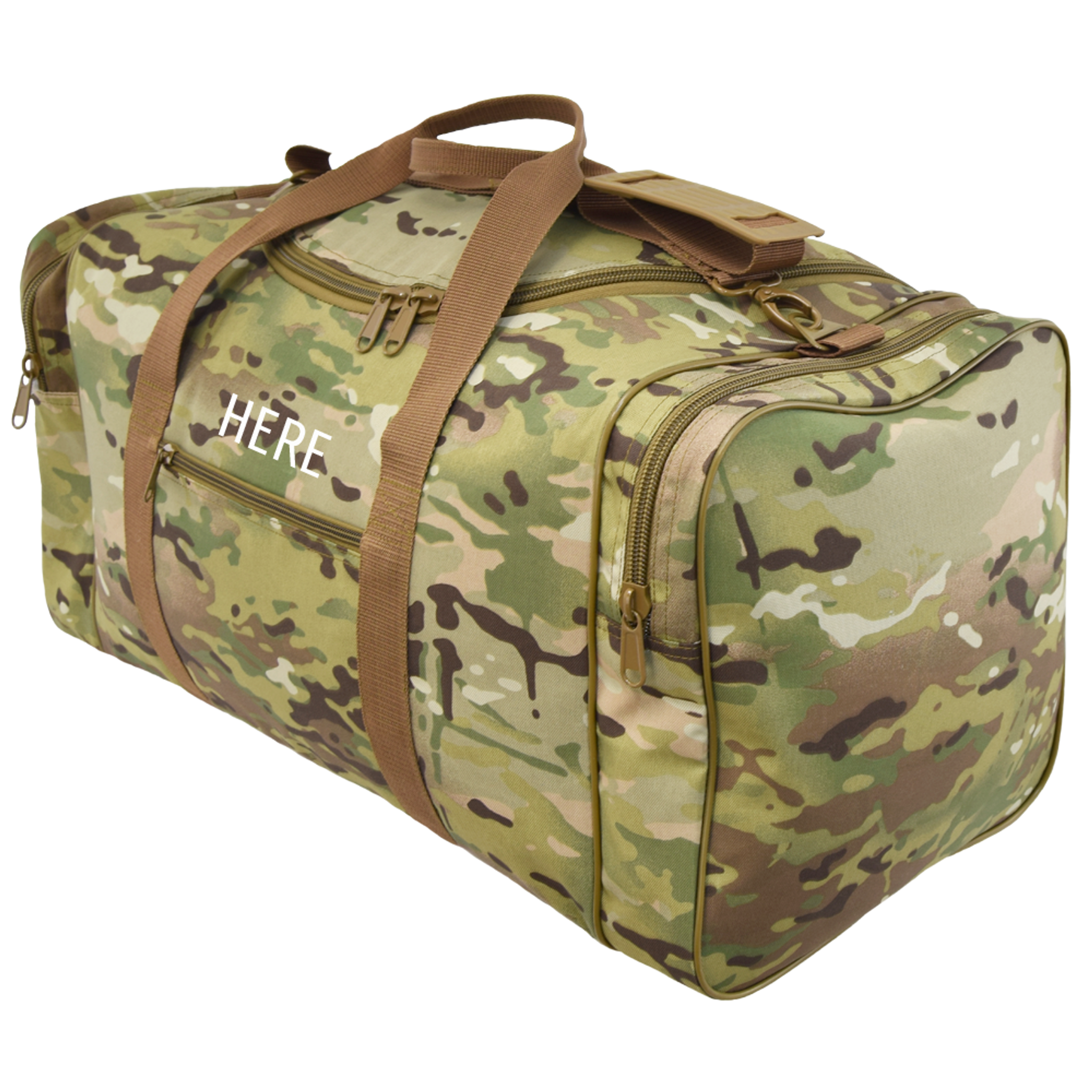 GTFO TOP LOAD DUFFEL BACKPACK - Flying Circle Gear