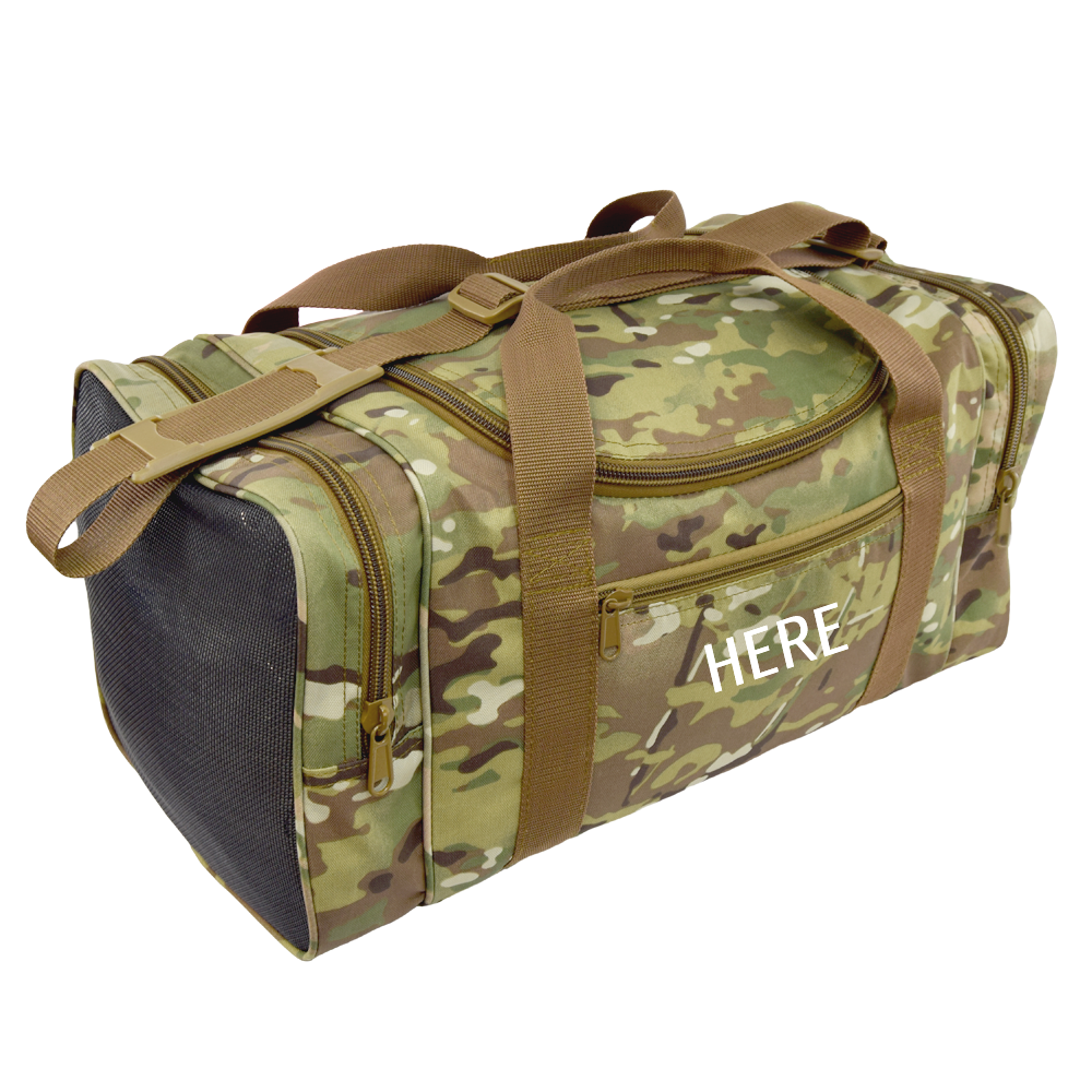 athletic duffel bag