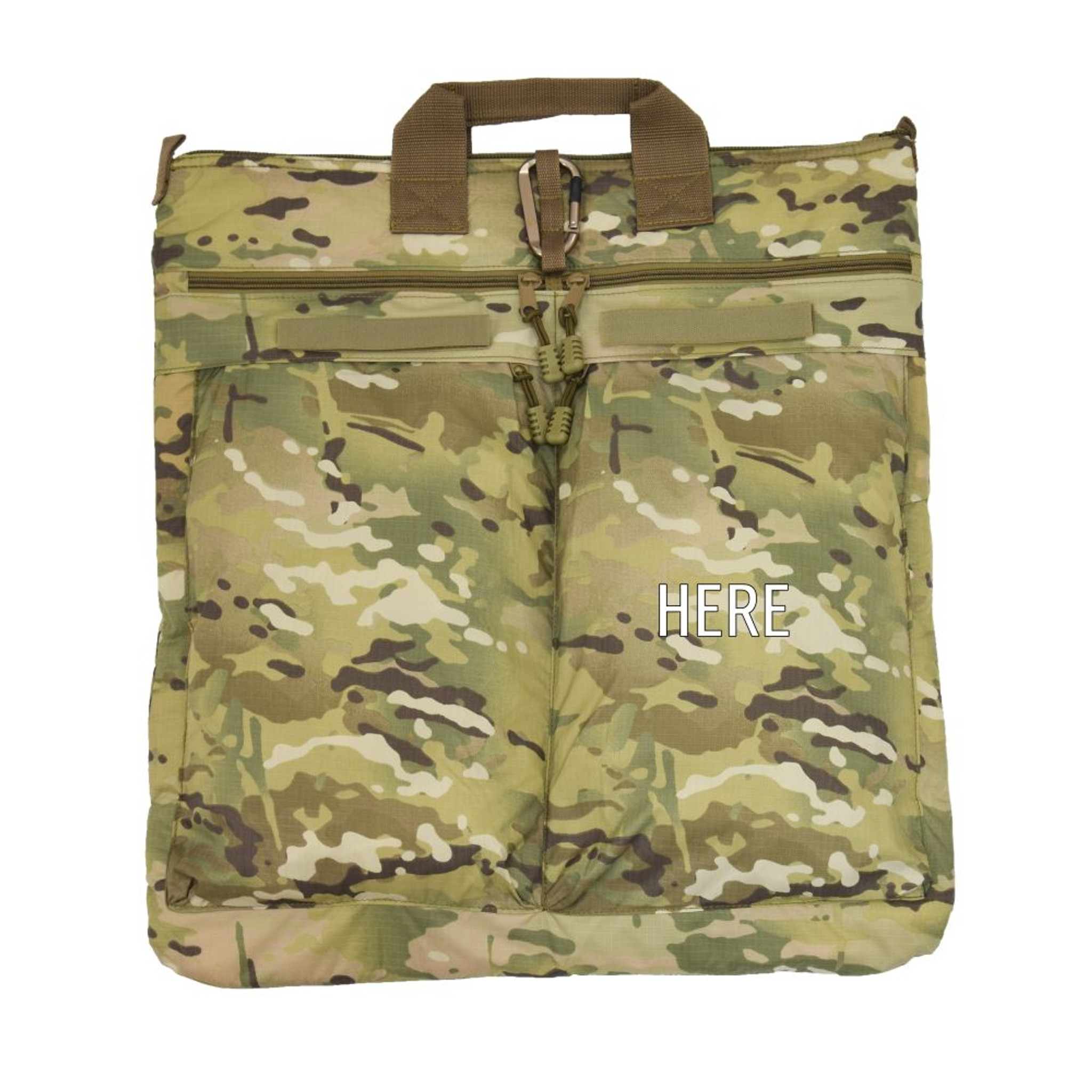 military uniform bag