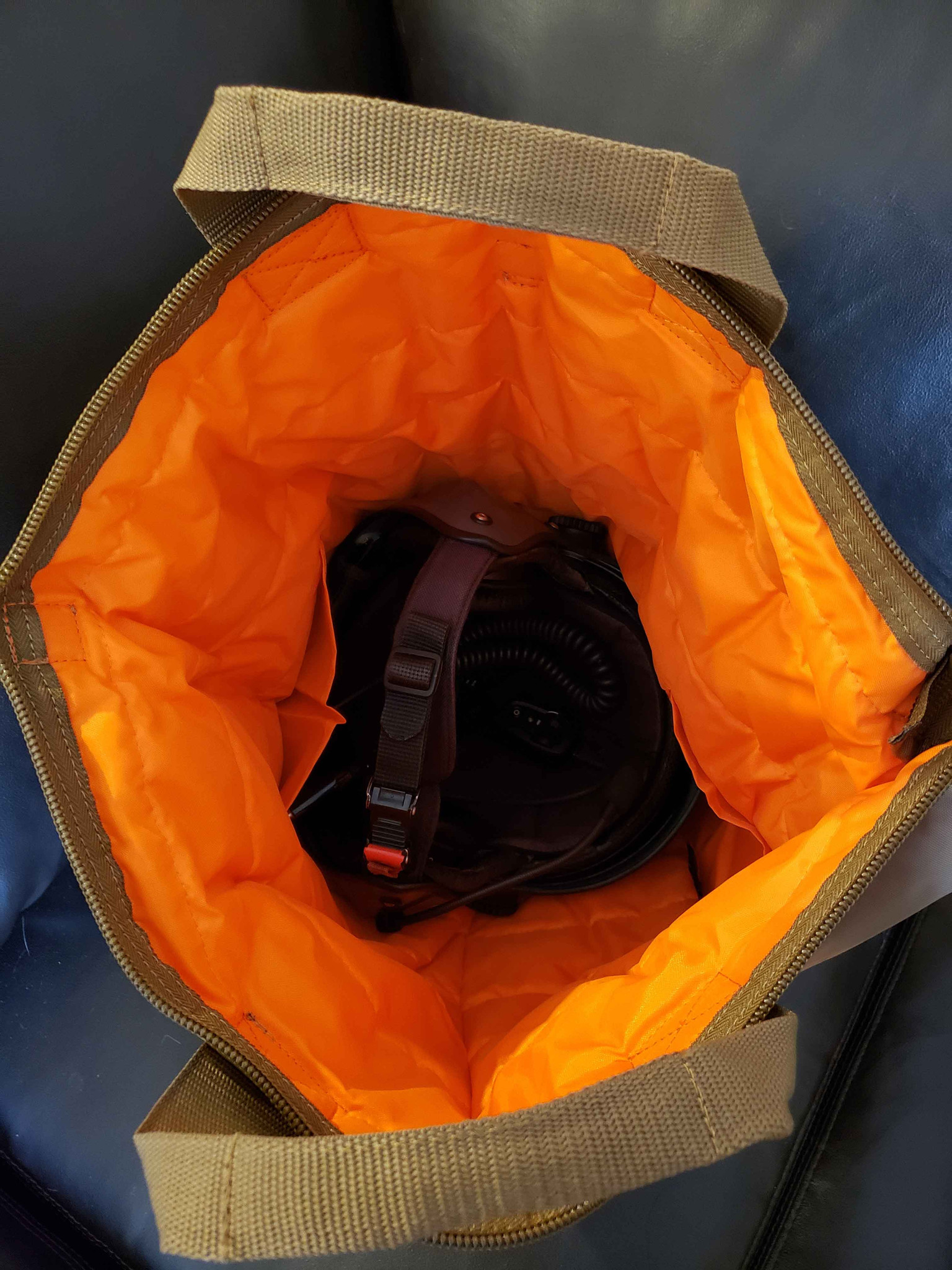 Large flight helmet bag Clearance