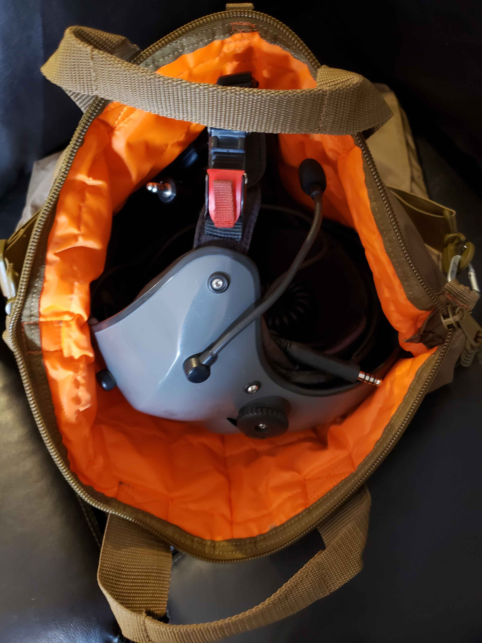 FLEX 2WAY, Helmet Bag, Orange