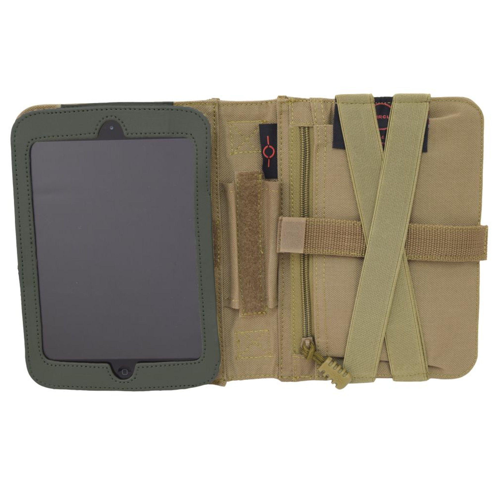 Waterproof case for the iPad mini 6 with strap and stand