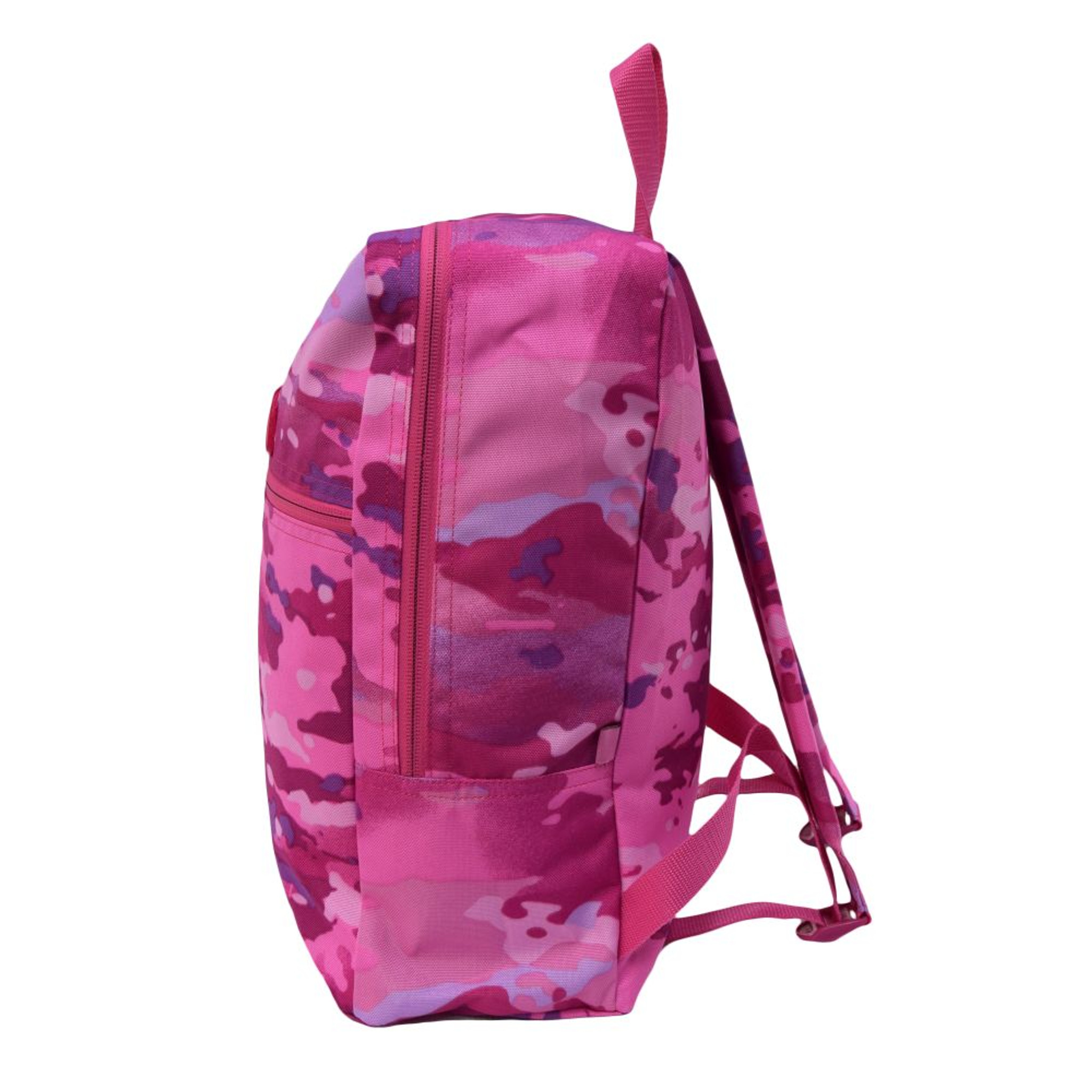 Kids Purple Camo Backpack