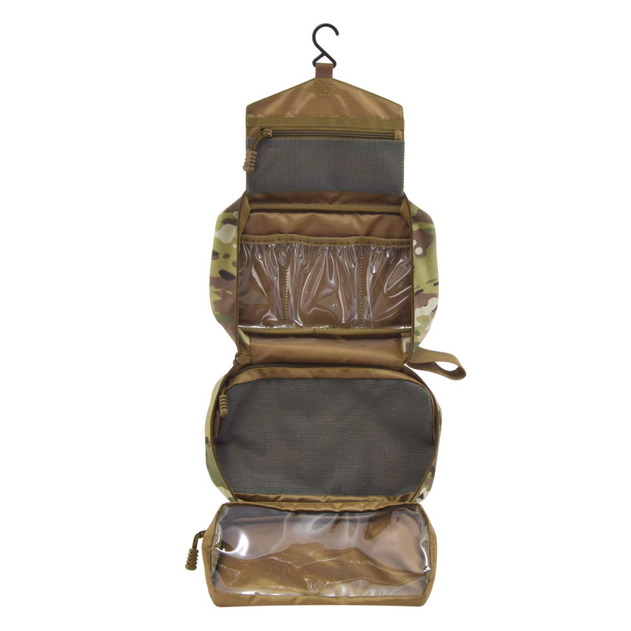 CONCHO HANGING TOILETRY BAG - Flying Circle Gear