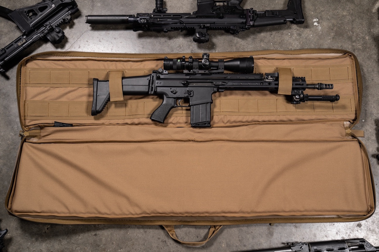 SINGLE RIFLE CASE Flying Circle Gear