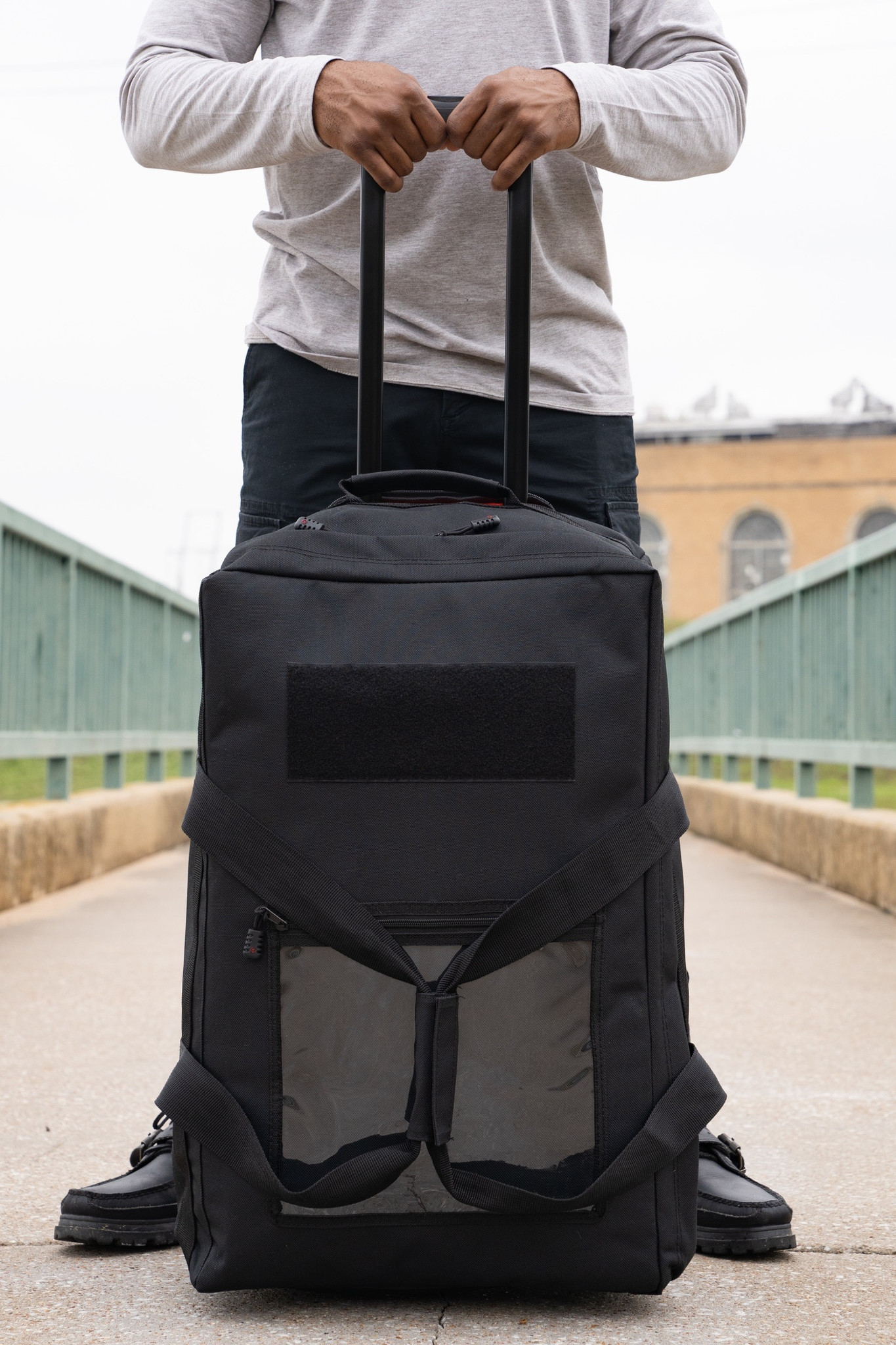 MINI BUFFALO ROLLING DUFFEL BAG, 24.5 INCH - Flying Circle Gear