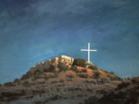 Fred Choate 'Hope for Tomorrow' Table Rock Giclée on Canvas Signed