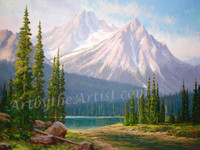 Fred Choate 'Stanley Lake'