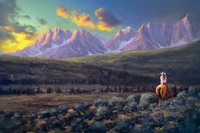 Fred Choate "Morning Light"