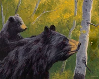 Fred Choate "Bee Bears"