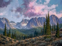 Fred Choate "Elk Ridge"