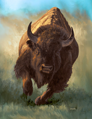 Fred Choate "American Buffalo"