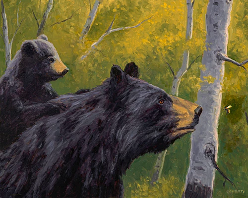 Fred Choate "Bee Bears"