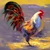 Fred Choate "Red Rooster"