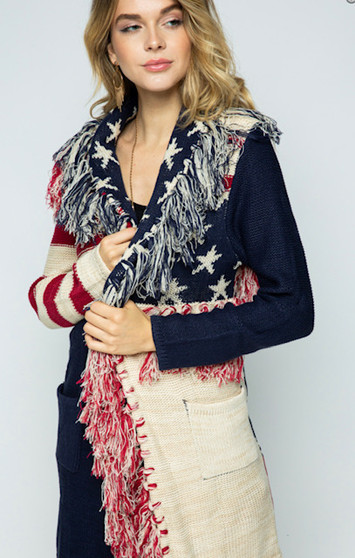 Stars Unite Cardigan-