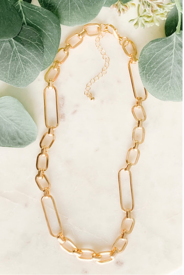  Linked Up- Gold Chain