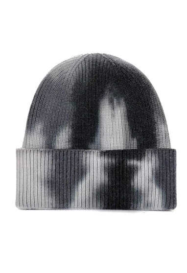  Tie to Dye for Beanie-Gray/Black