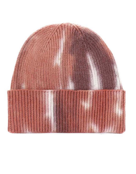  Tie to Dye for Beanie-Taupe/Cream