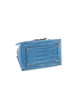 Maxie Buckle Tote- Blue