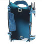 Maxie Buckle Tote- Blue